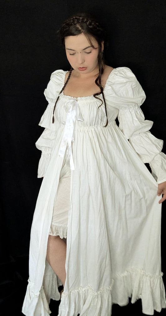 sur robe Rococo