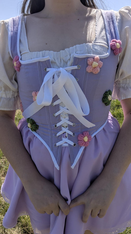 corset Raiponce