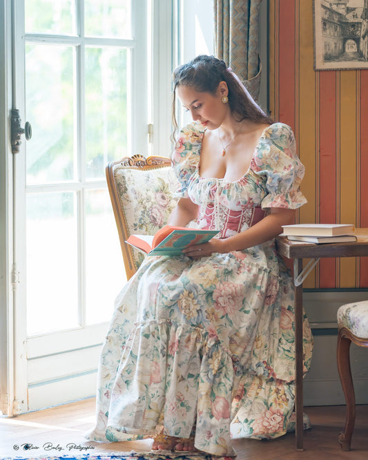 Robe La Duchesse Florale