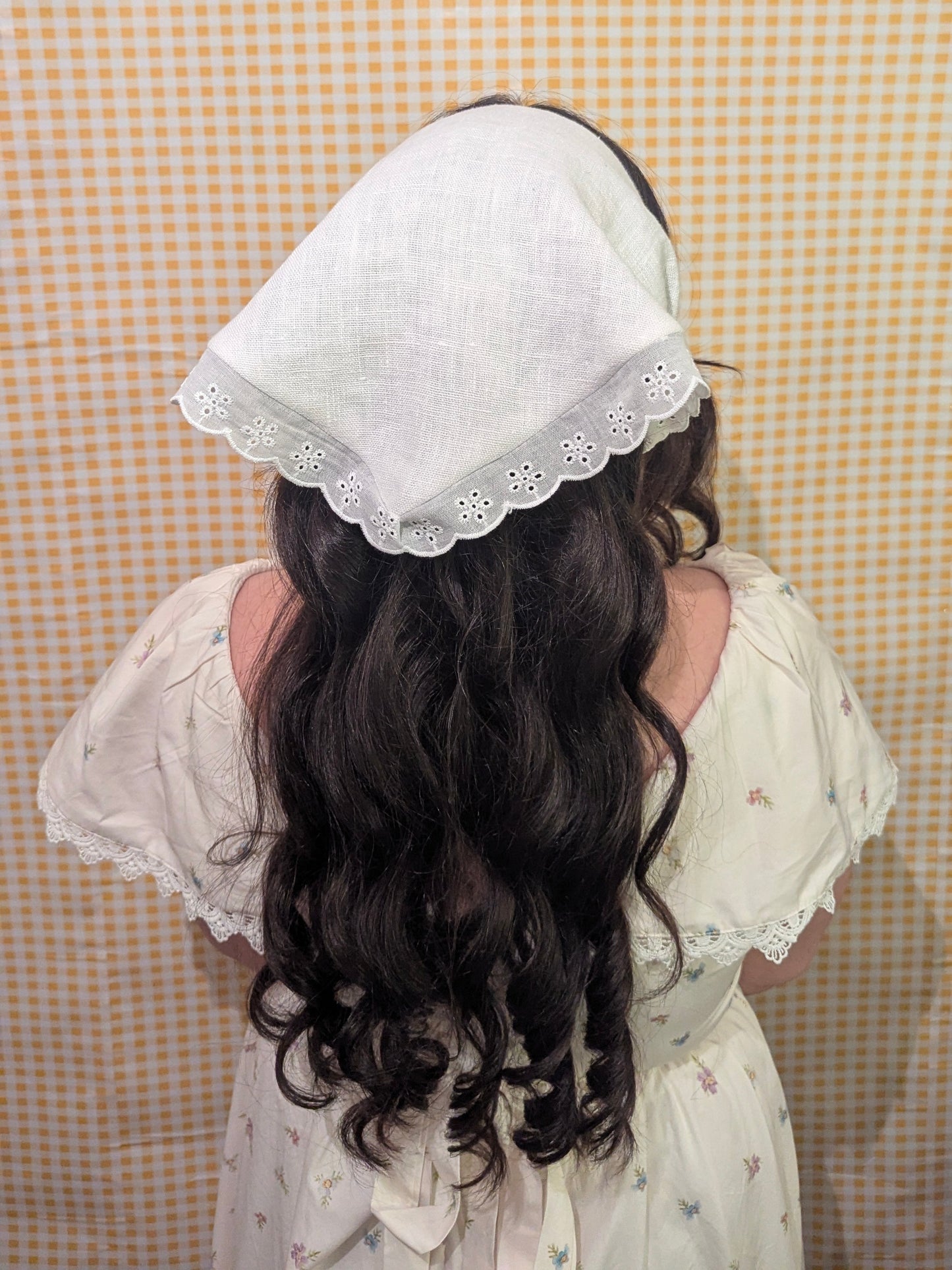 Bandana fleur d'été