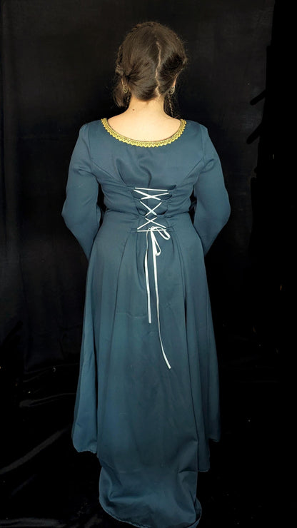 robe médiévale Guenièvre
