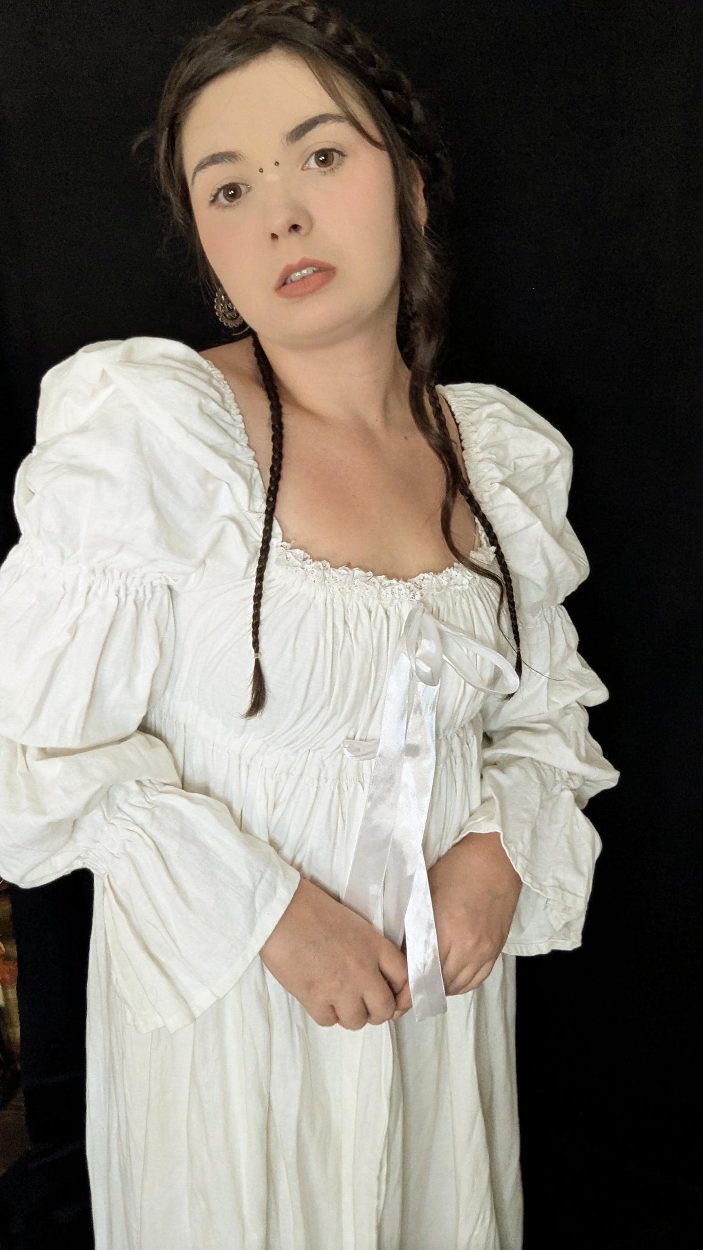 sur robe Rococo