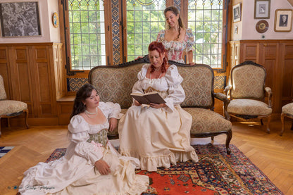 sur robe Rococo