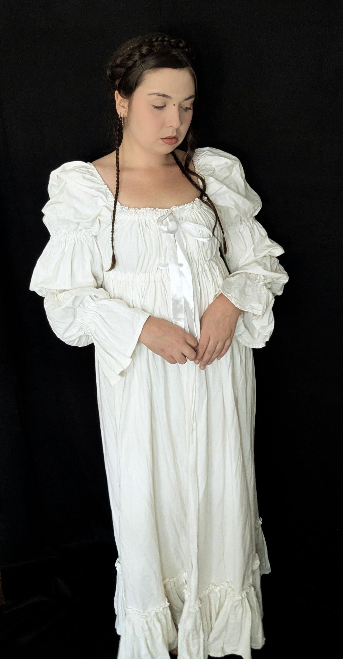 sur robe Rococo