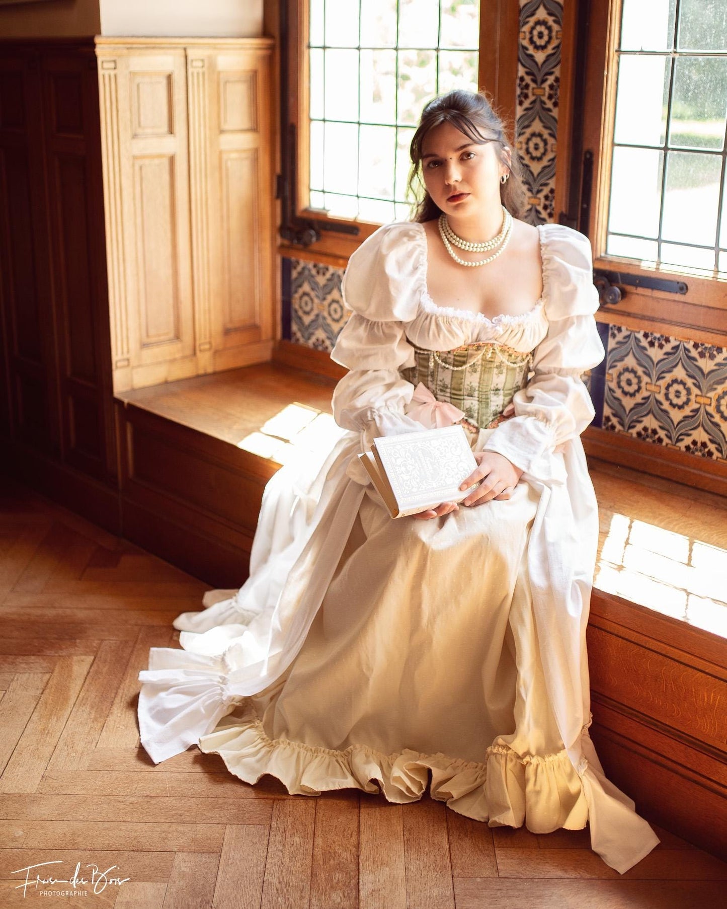 sur robe Rococo