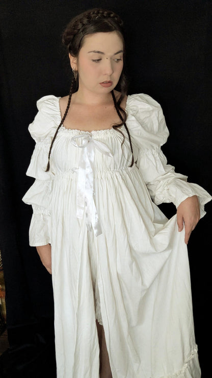 sur robe Rococo