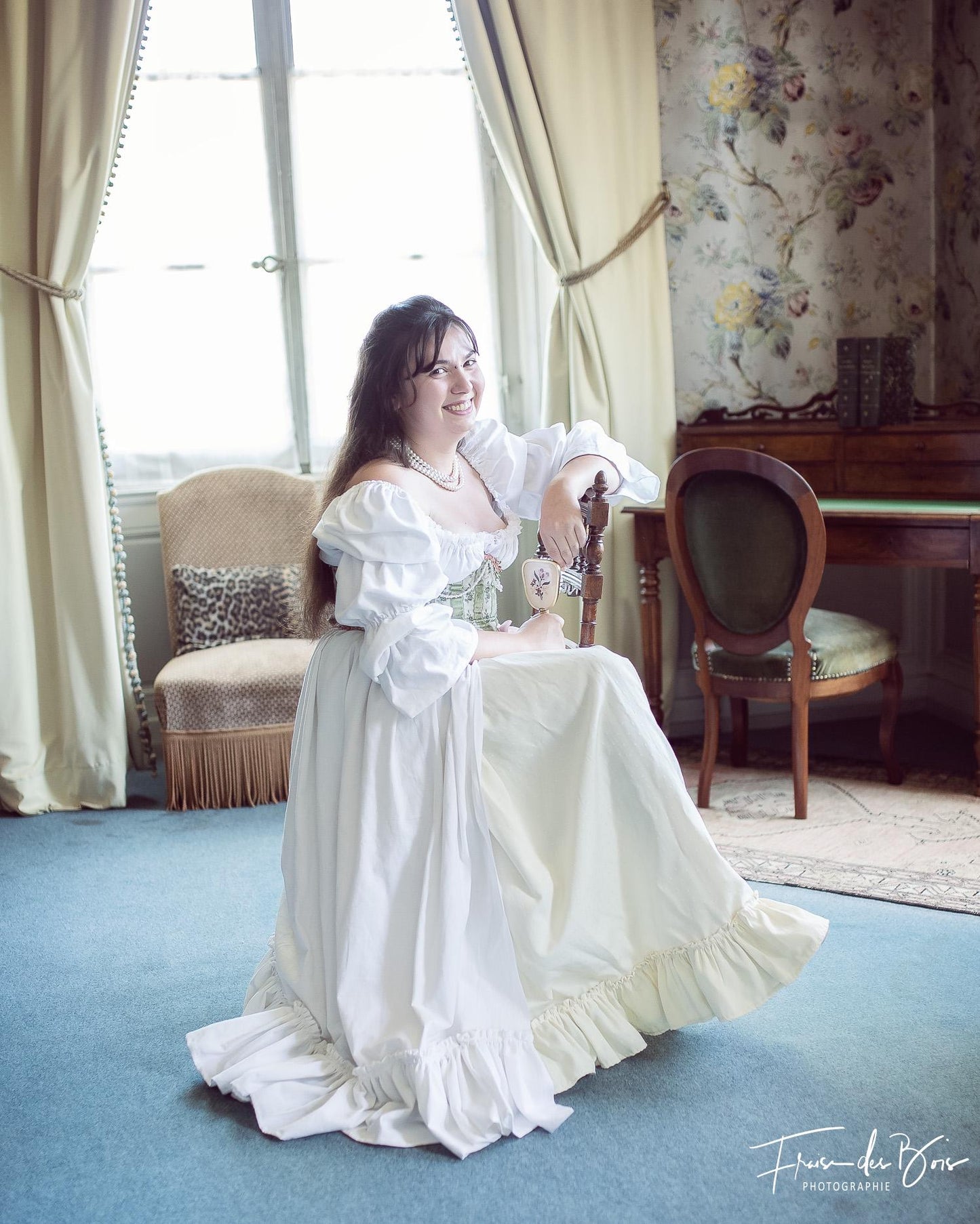 sur robe Rococo