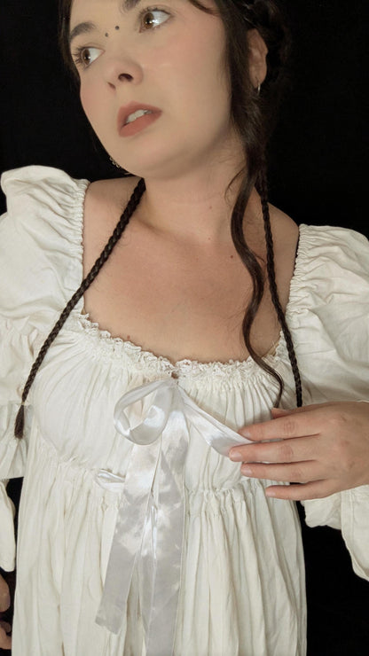 sur robe Rococo