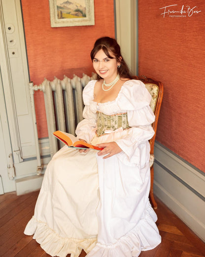sur robe Rococo