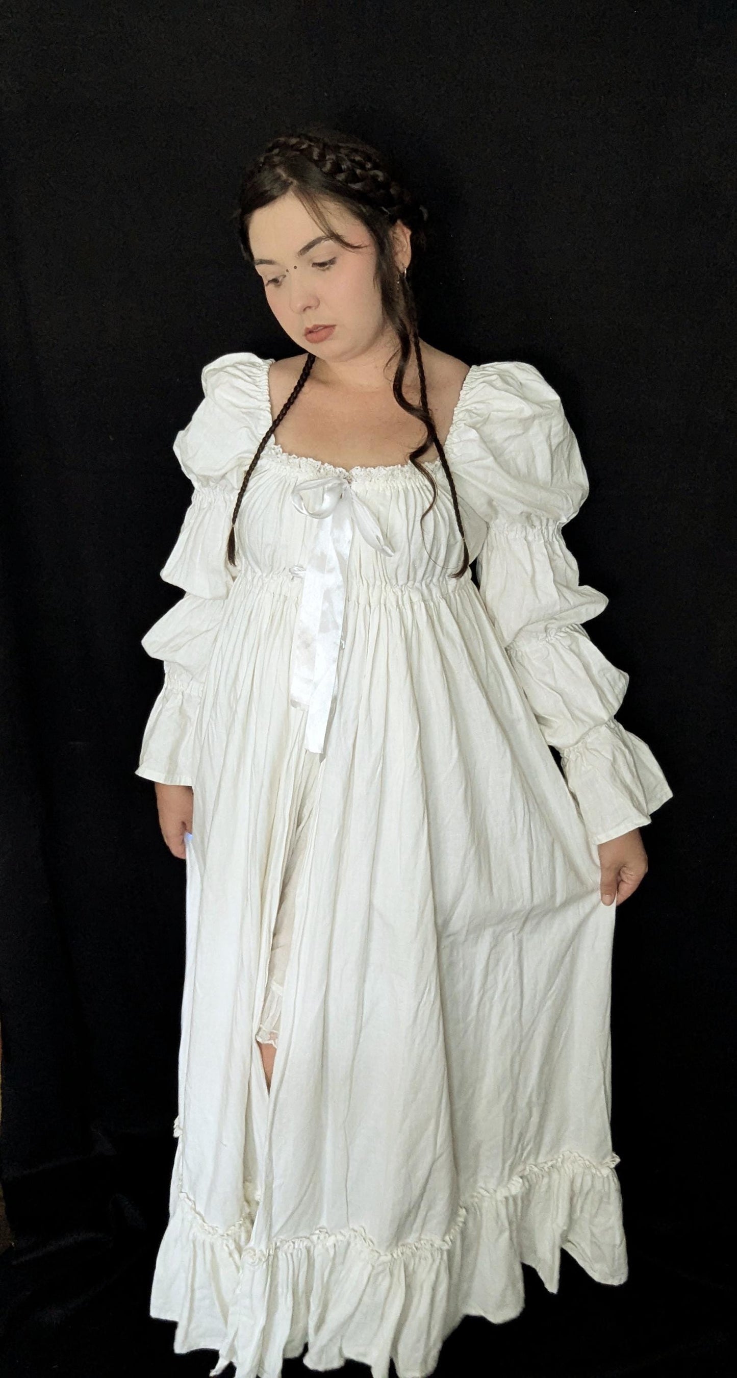 sur robe Rococo