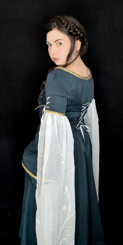 robe médiévale Guenièvre