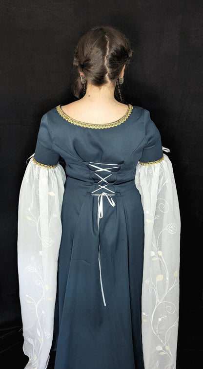 robe médiévale Guenièvre