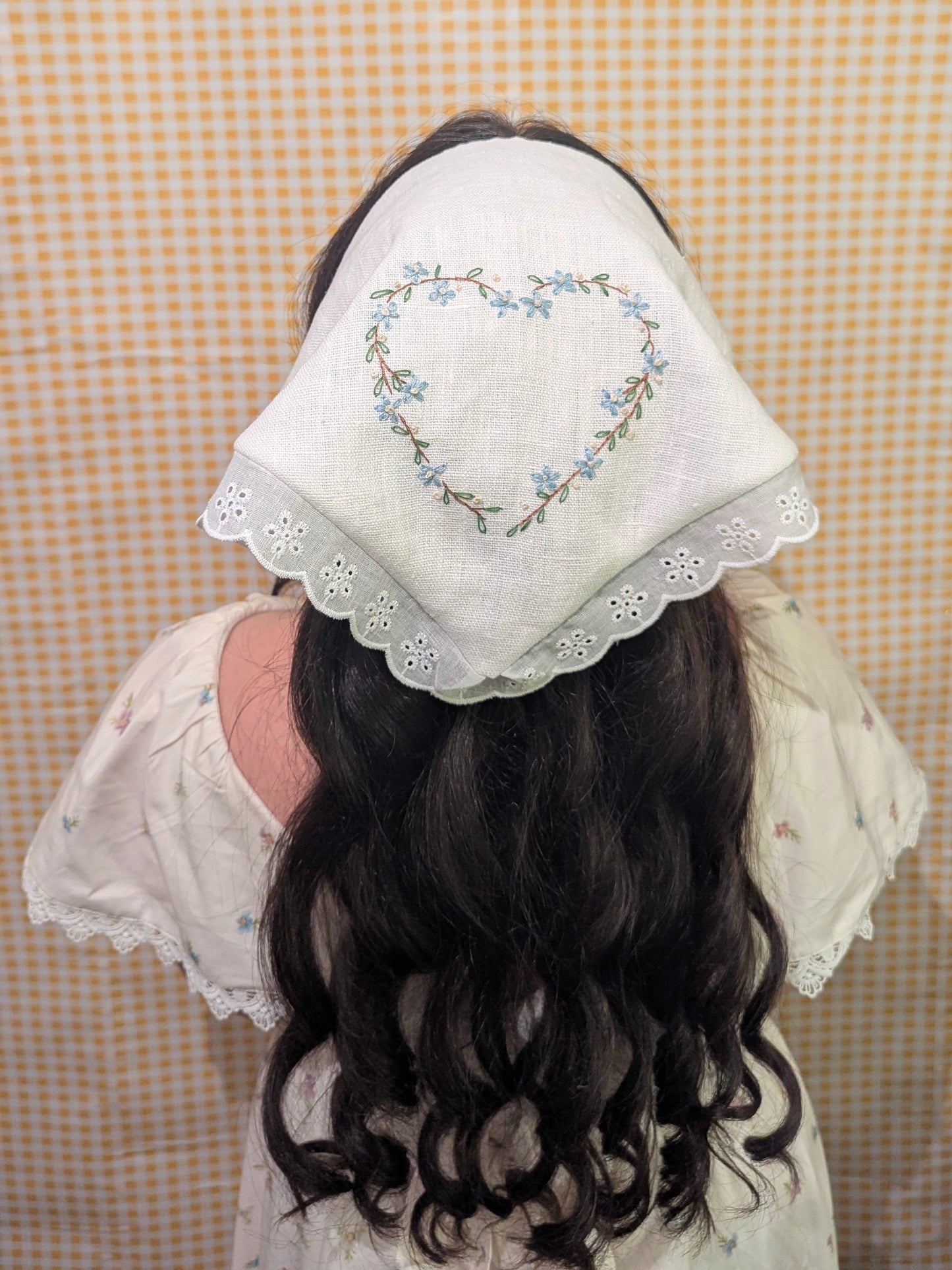 Bandana brodé
