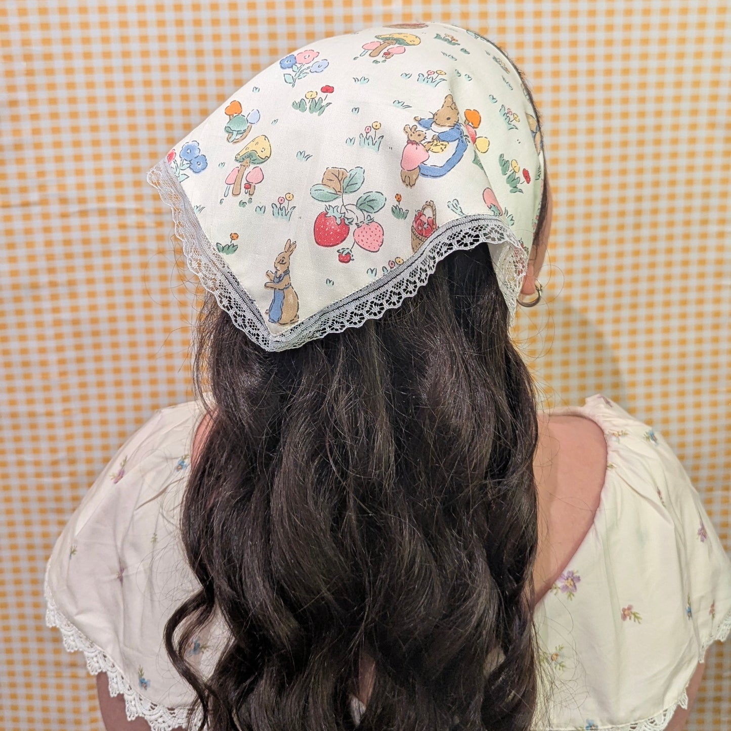 Bandana fraise