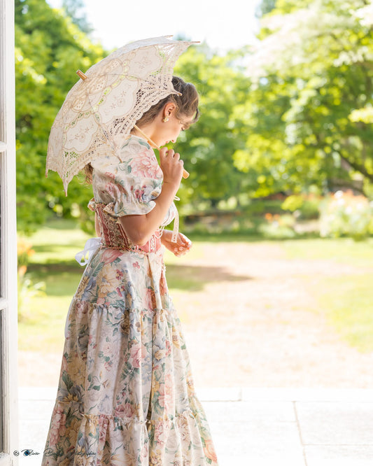 Robe La Duchesse Florale