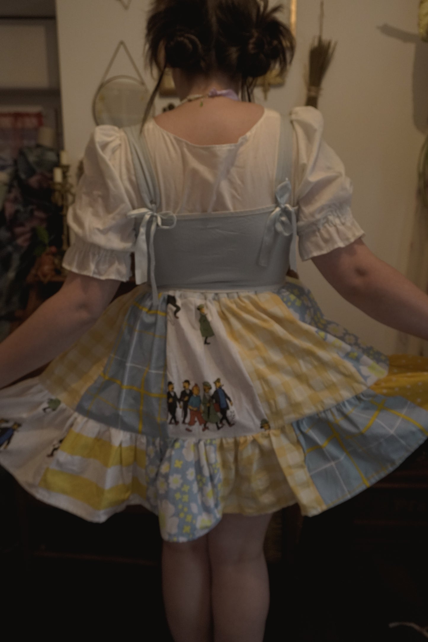 Jupe patchwork
