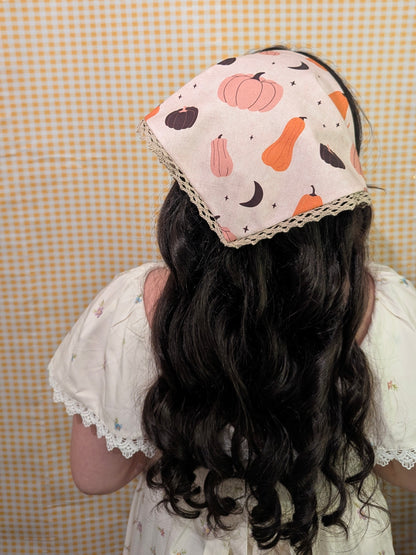 Bandana citrouille